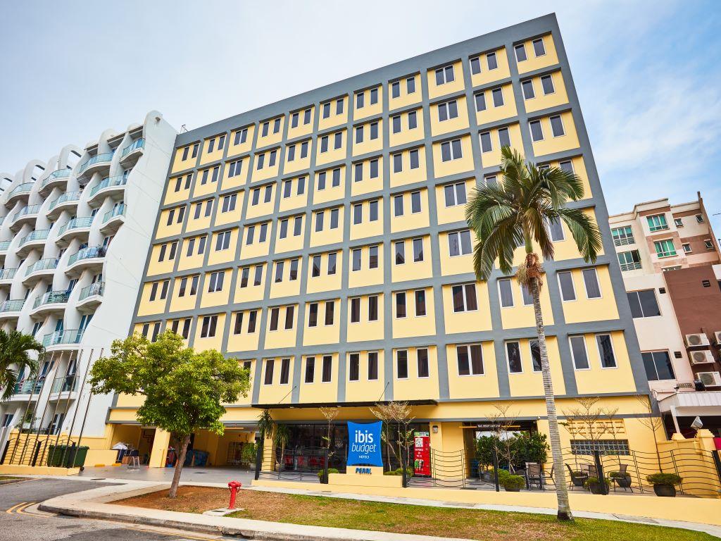 Ibis Budget Singapore Pearl מראה חיצוני תמונה