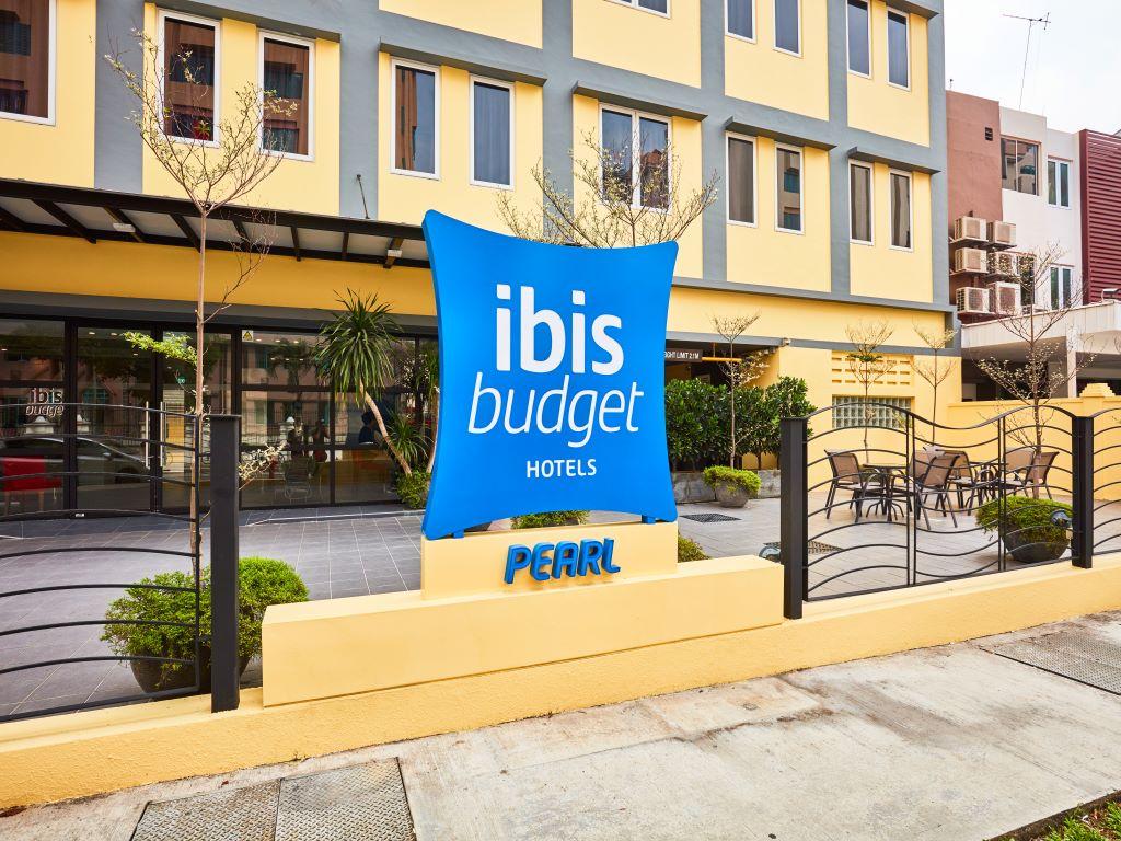 Ibis Budget Singapore Pearl מראה חיצוני תמונה