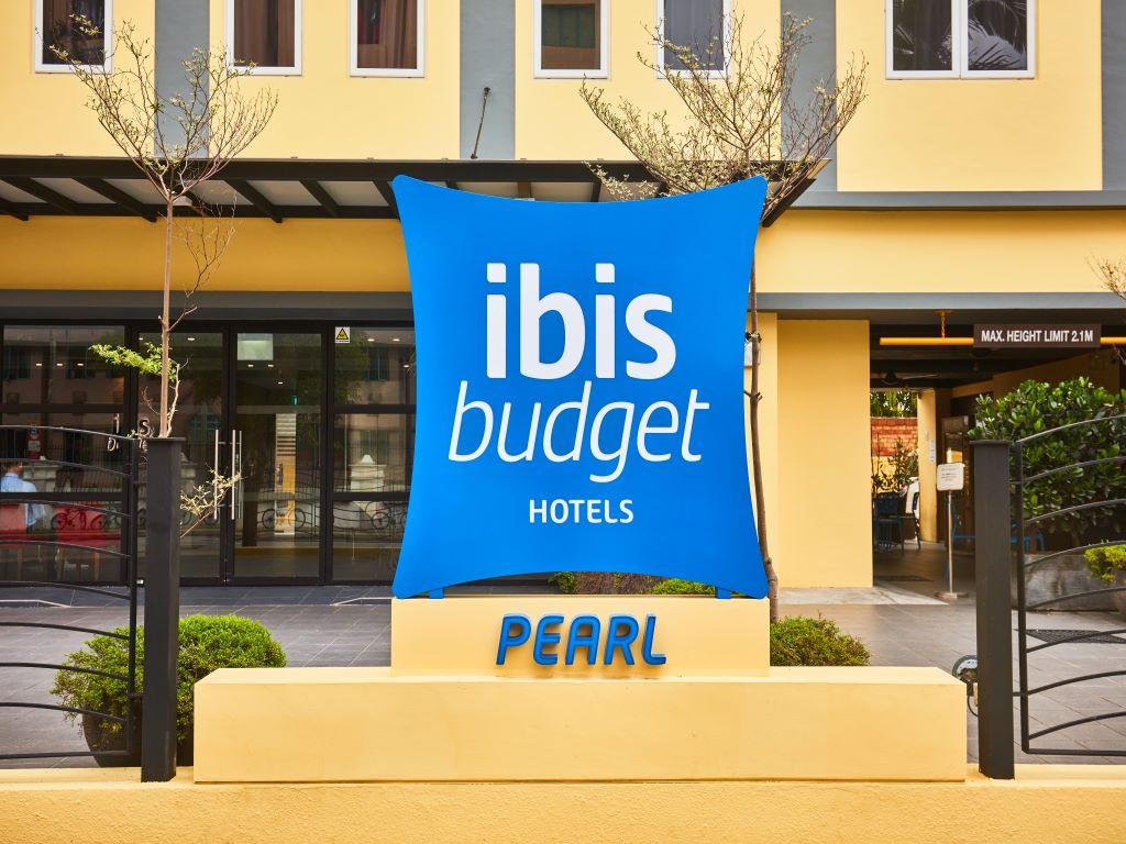 Ibis Budget Singapore Pearl מראה חיצוני תמונה