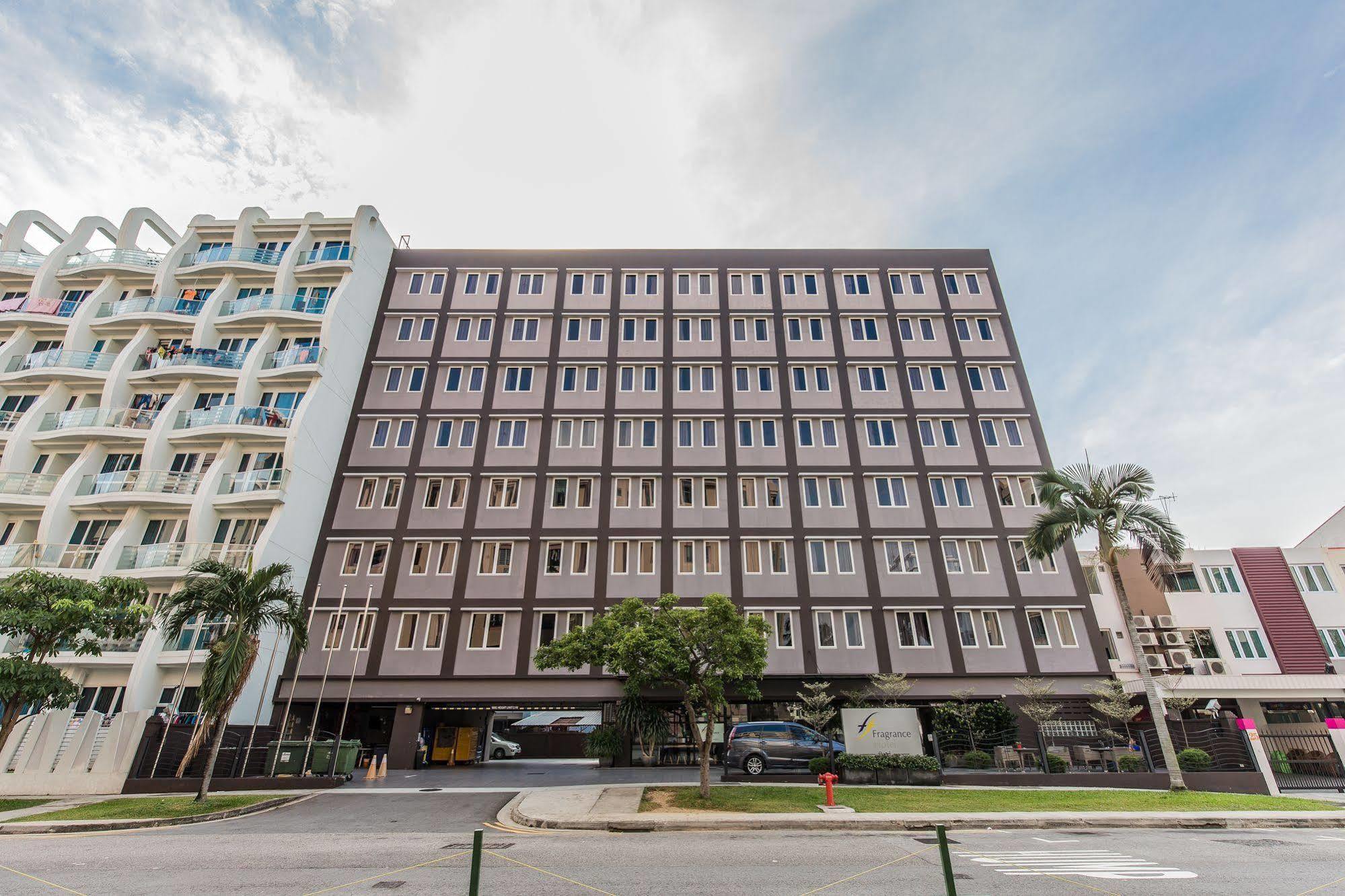 Ibis Budget Singapore Pearl מראה חיצוני תמונה