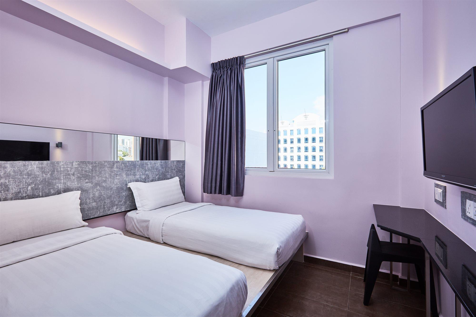 Ibis Budget Singapore Pearl מראה חיצוני תמונה