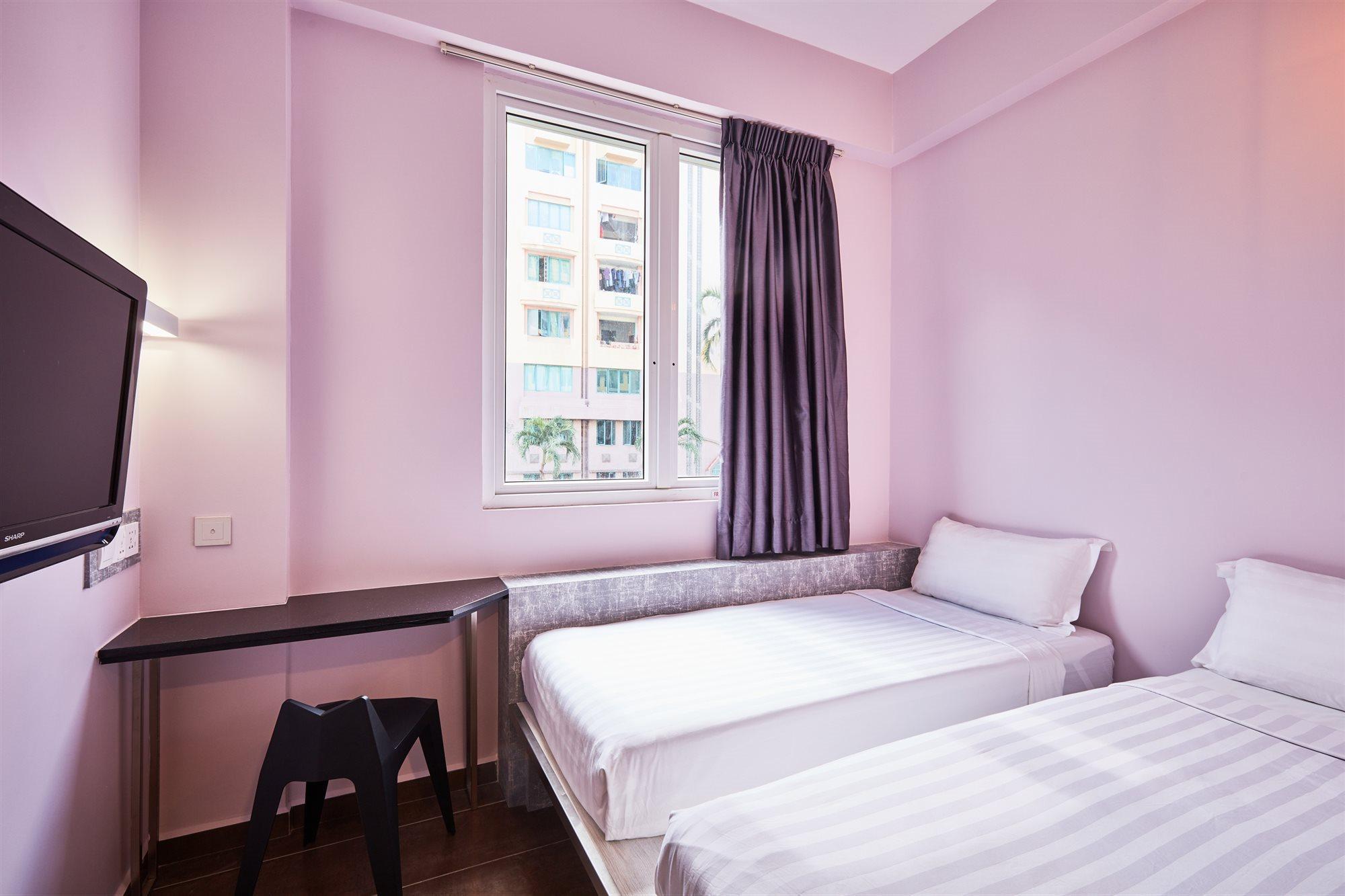 Ibis Budget Singapore Pearl מראה חיצוני תמונה